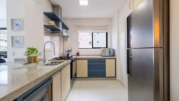 Apartamento básico | Cozinha privada