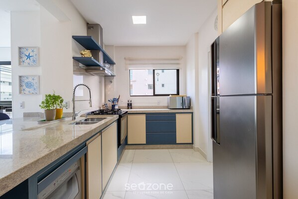 Eenvoudig appartement | Privékeuken