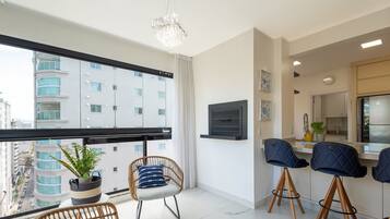 Apartamento básico | Parte interna