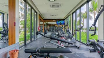 Sala de fitness