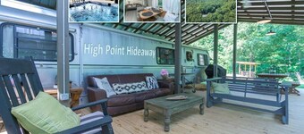 High Point Hide-A-Way w/ Internet and a Hot Tub!
