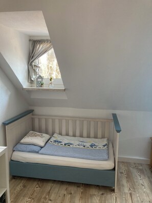 2 Schlafzimmer, WLAN, Bettwäsche