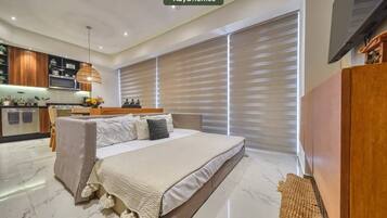 1 bedroom, WiFi, bed sheets