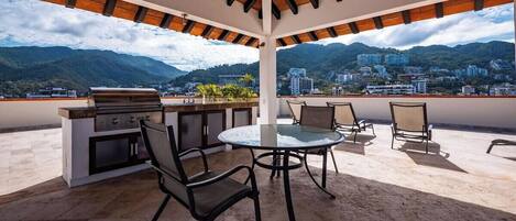 Udendørs spisemuligheder