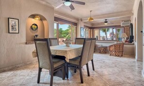 Dining - Ocean view 2Br Condo-Balcony-Beach-Pool - 204 (Puerto Vallarta)