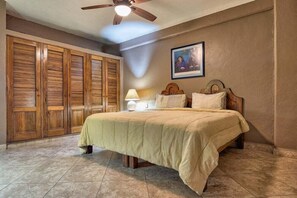 2 bedrooms, iron/ironing board, travel crib, WiFi