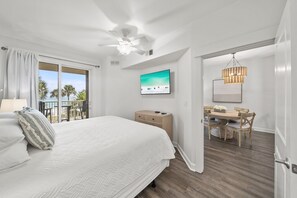 2 sovrum, strykjärn/strykbräda, gratis wi-fi och sängkläder