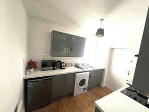 Dortoir Partagé, 1 chambre | Blanchisserie