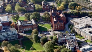 Slaapzaal, 1 slaapkamer | Luchtfoto