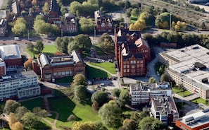 Shared Dormitory, 1 Bedroom | Aerial view - Room-king Size Room To Stay in Salford-s (Salford)