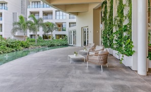 Terraza o patio