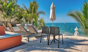 Property grounds - Luxurious 3BR Condo Right Next to the Beach - King (Bucerías)