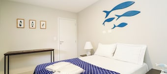 Caiobá Garden Apartment with Private Pool and Brava Beach