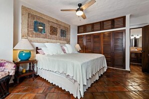 2 bedrooms, iron/ironing board, travel crib, WiFi