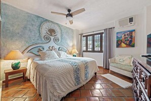 2 bedrooms, iron/ironing board, travel crib, WiFi