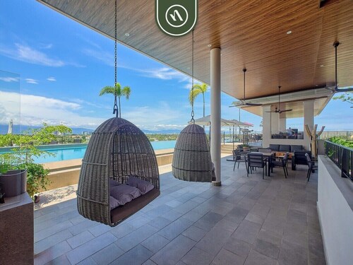 3 BR Penthouse - Nuevo Nayarit - Rooftop Pool Gym