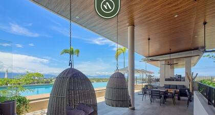 3 BR Penthouse - Nuevo Nayarit - Rooftop Pool Gym
