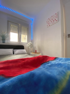 1 Schlafzimmer, Bügeleisen/Bügelbrett, kostenloses WLAN, Bettwäsche