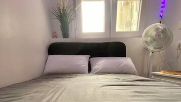 1 Schlafzimmer, Bügeleisen/Bügelbrett, kostenloses WLAN, Bettwäsche