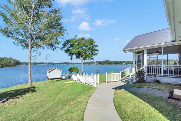 Terrein van de accommodatie