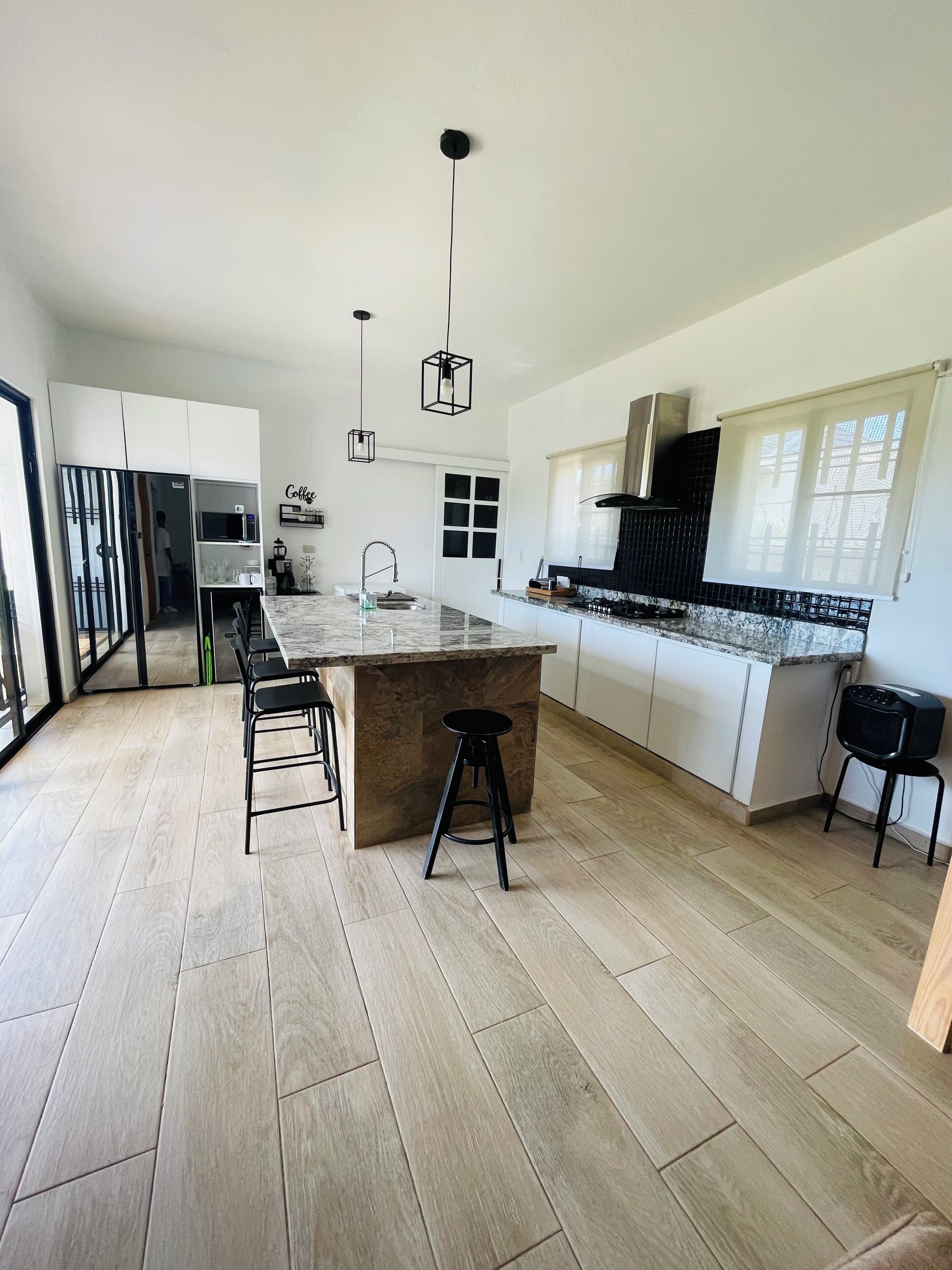 Family Villa | Private kitchen | Dining tables