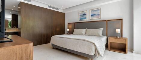 4 bedrooms, iron/ironing board, travel cot, WiFi