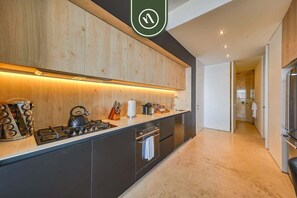Fridge, microwave, oven, stovetop - Luxury 1BR Condo - Rooftop Pool - Bay View (Puerto Vallarta)