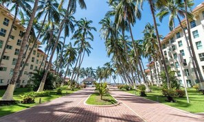 Terrain de l’hébergement 