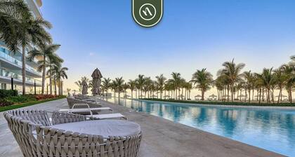 Stunning Oceanview Two Story Condo - Beach - Gym