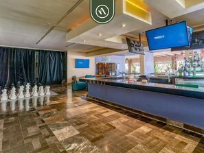 Bar (in der Unterkunft)