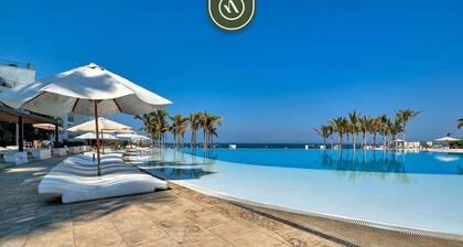 Aria Ocean T1 515 | 2BR Ocean View | Beach & Pool