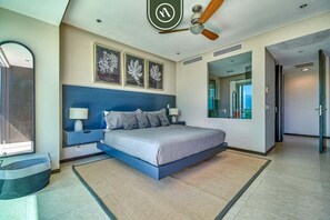 2 bedrooms, iron/ironing board, travel crib, WiFi