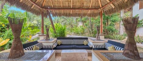 Áreas de la propiedad