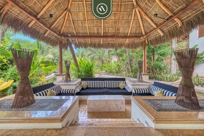 Enceinte de l’hébergement