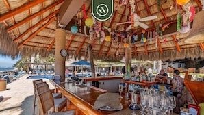 Bar (on property) - Beachfront studio near downtown Puerto Vallarta (Puerto Vallarta)