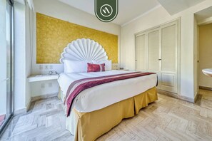 2 多间卧室、熨斗/熨衣板、旅行婴儿床、上网接入