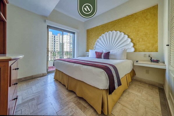 2 chambres, fer et planche à repasser, lit parapluie, accès Internet