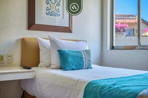 2 chambres, fer et planche à repasser, lit parapluie, accès Internet