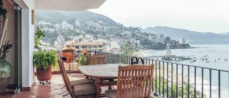 Udendørs spisemuligheder