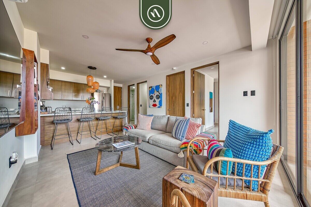Serenity 301 | 2br Puerto Vallarta | Rooftop Pool - Puerto Vallarta