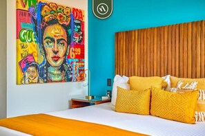 2 bedrooms, desk, iron/ironing board, travel crib - 2 BR Condo in Romantic Zone - Pool - Terrace (Puerto Vallarta)