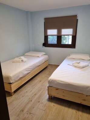 2 Schlafzimmer, kostenloses WLAN, Bettwäsche