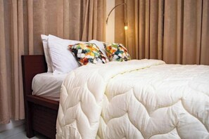 2 chambres, draps fournis