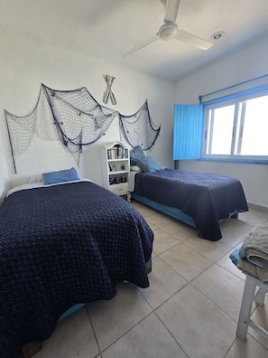 4 habitaciones, wifi y ropa de cama 