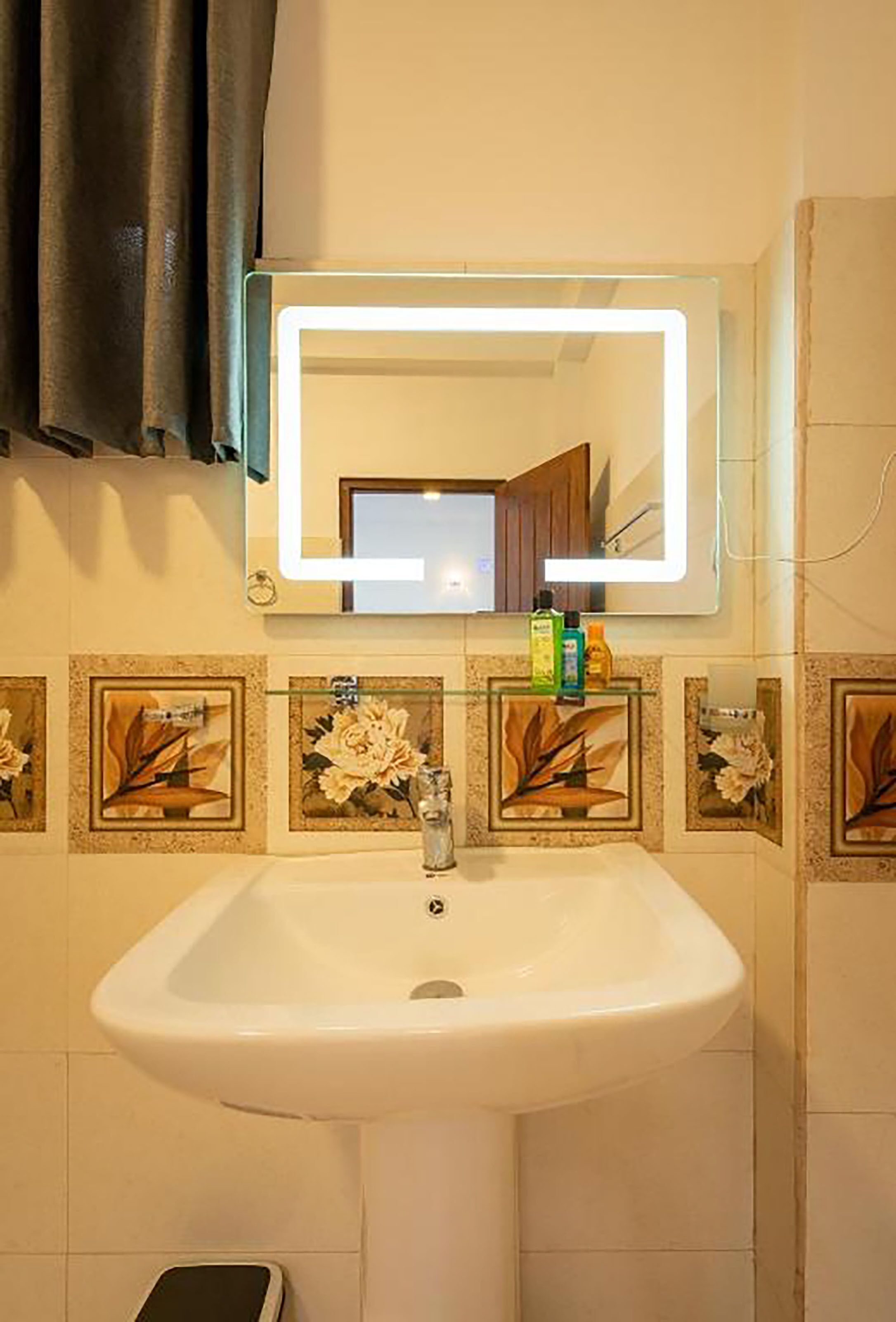 Habitación doble Deluxe, balcón | Baño