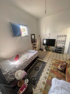 1 chambre, Wi-Fi, draps fournis