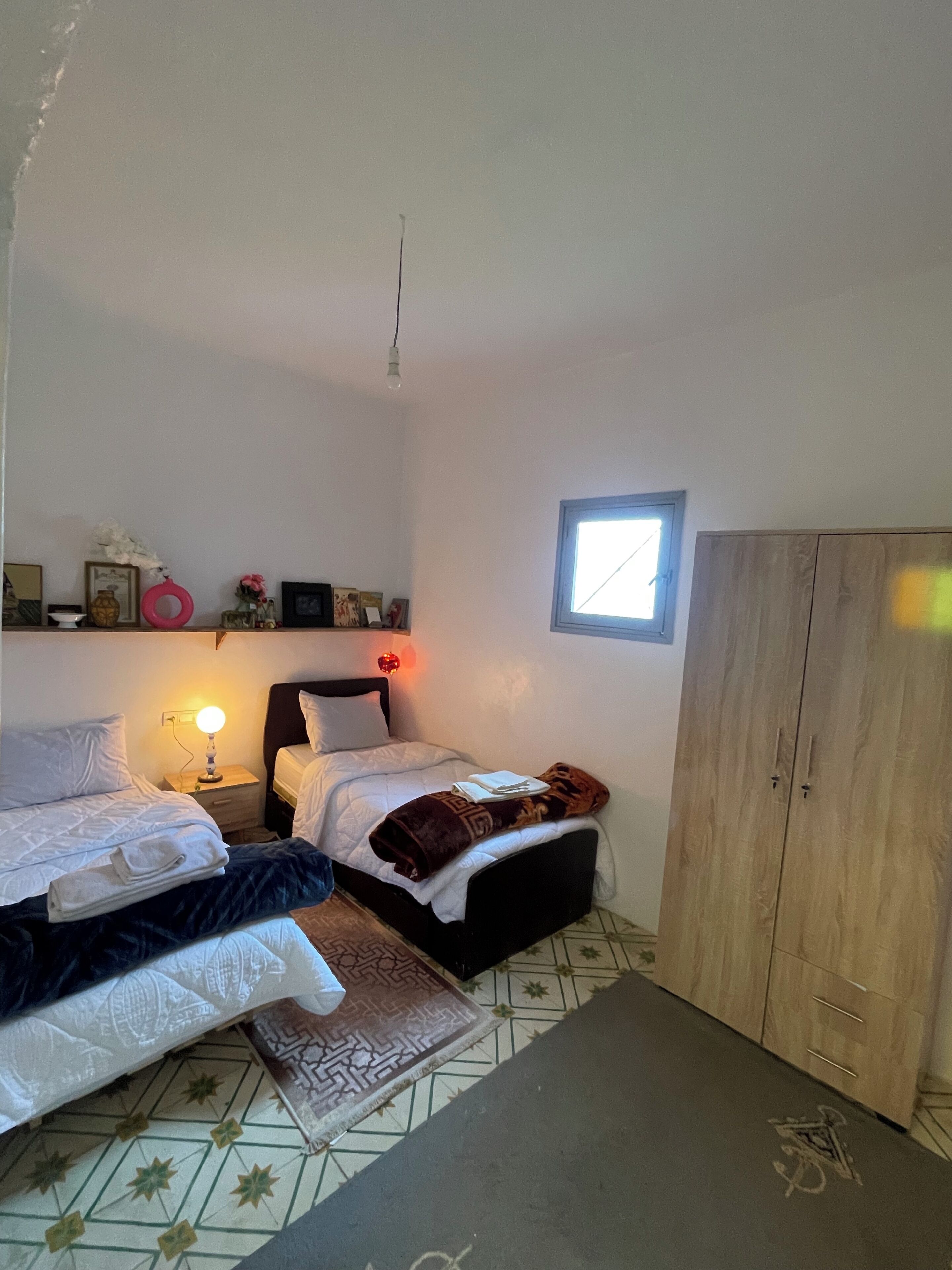 1 bedroom, WiFi, bed sheets