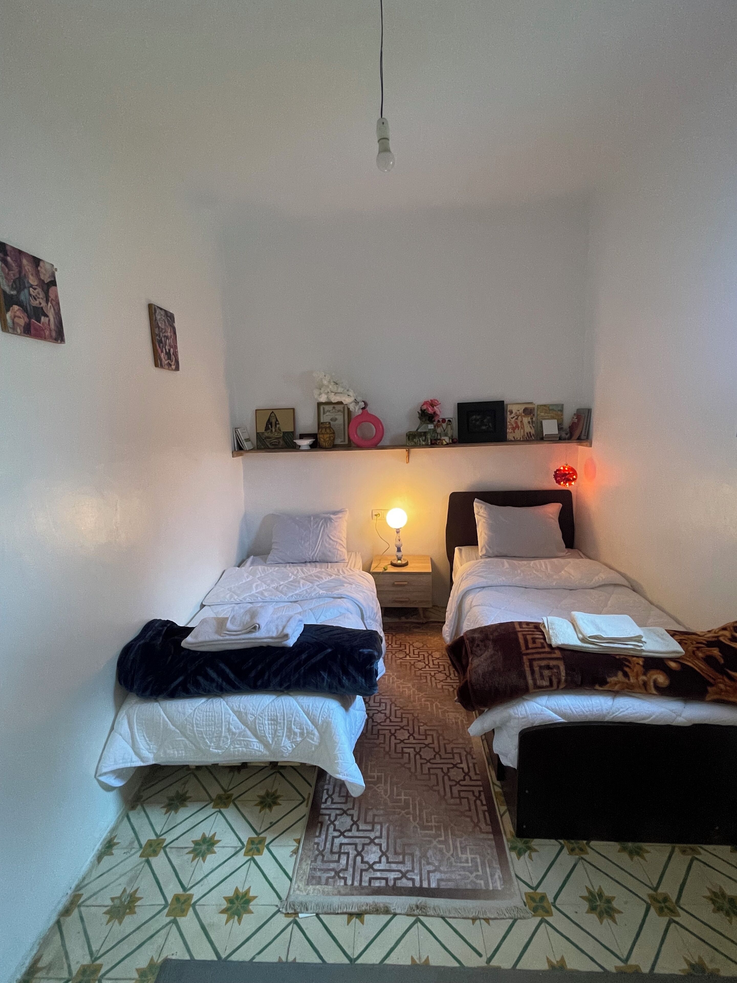 1 chambre, Wi-Fi, draps fournis