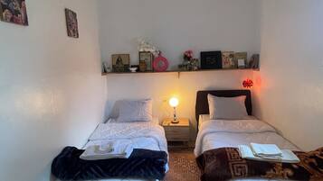 1 chambre, Wi-Fi, draps fournis