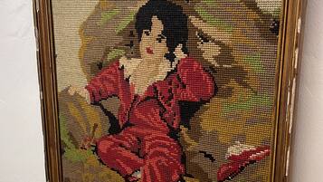 DĂ©tail de lâintĂ©rieur